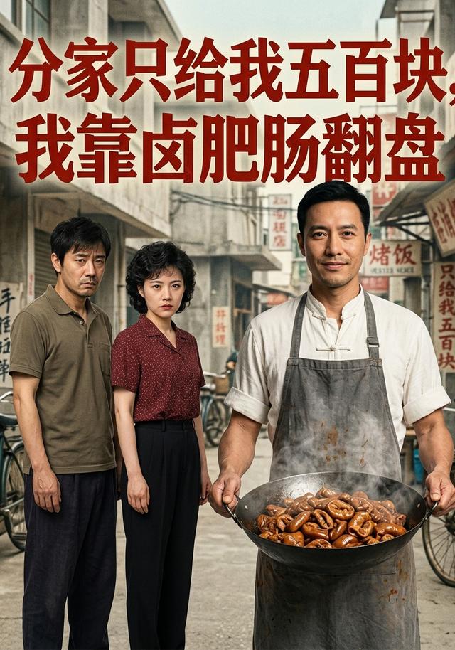 分家只给我五百块，我靠卤肥肠翻盘