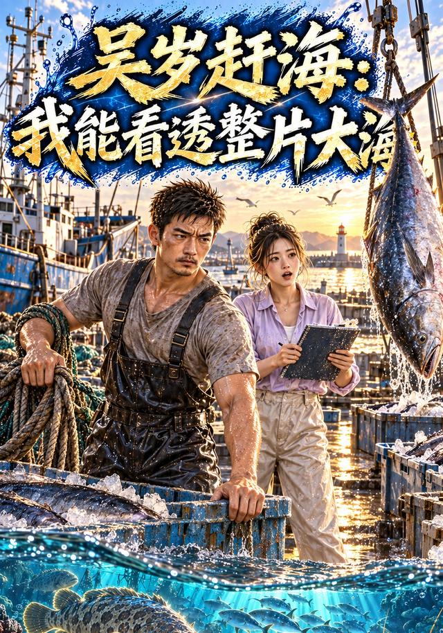 吴岁赶海：我能看透整片大海