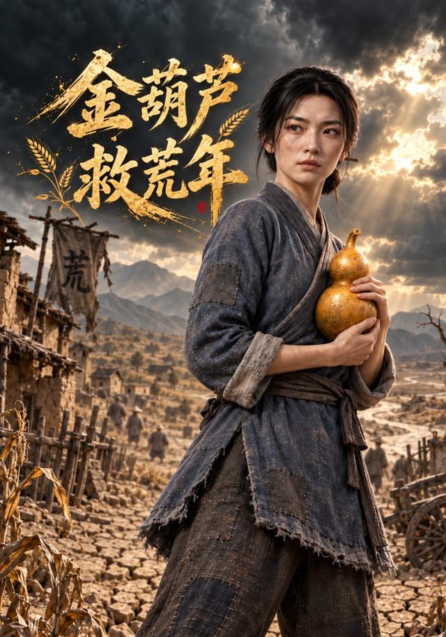 金葫芦救荒年 cover