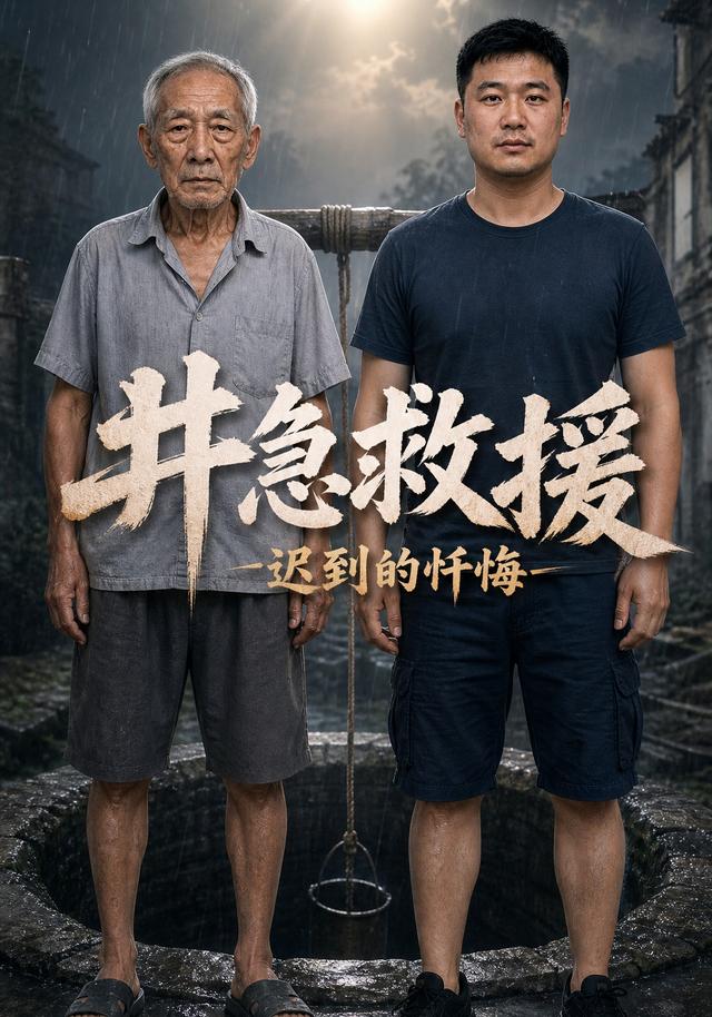 井急救援：迟到的忏悔 cover