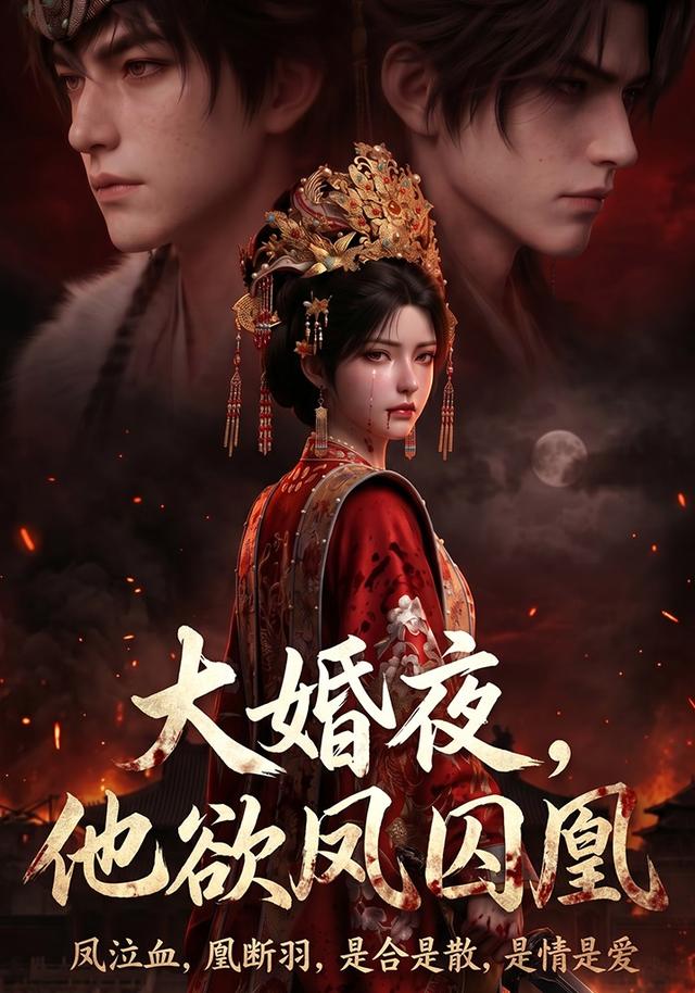 大婚夜，他欲凤囚凰 cover