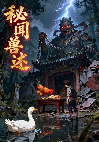 秘闻兽述封面图