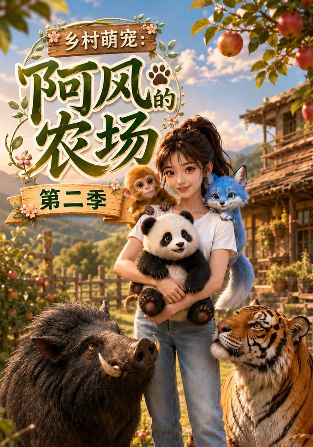 乡村萌宠：阿风的农场第二季
