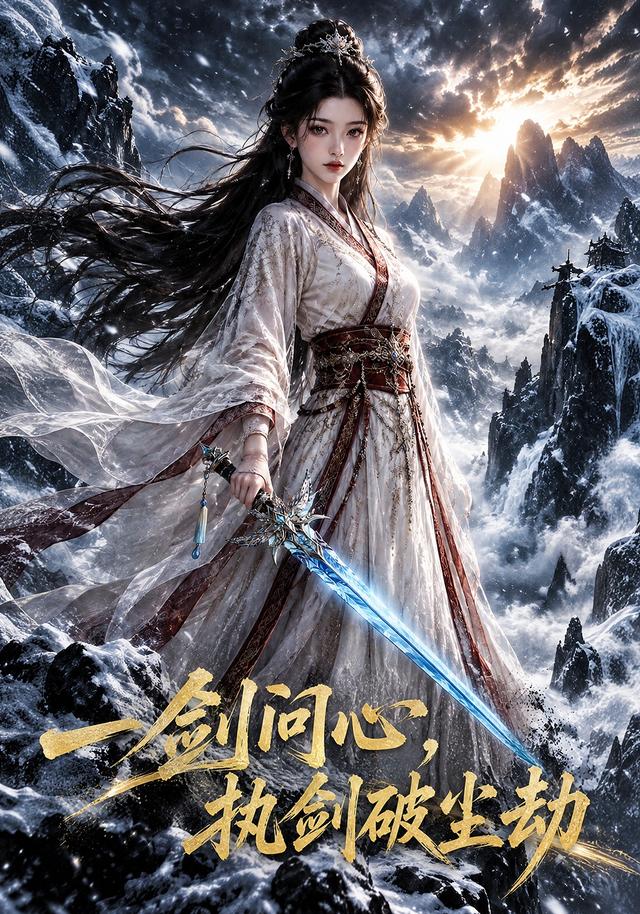 一剑问心，执剑破尘劫 cover