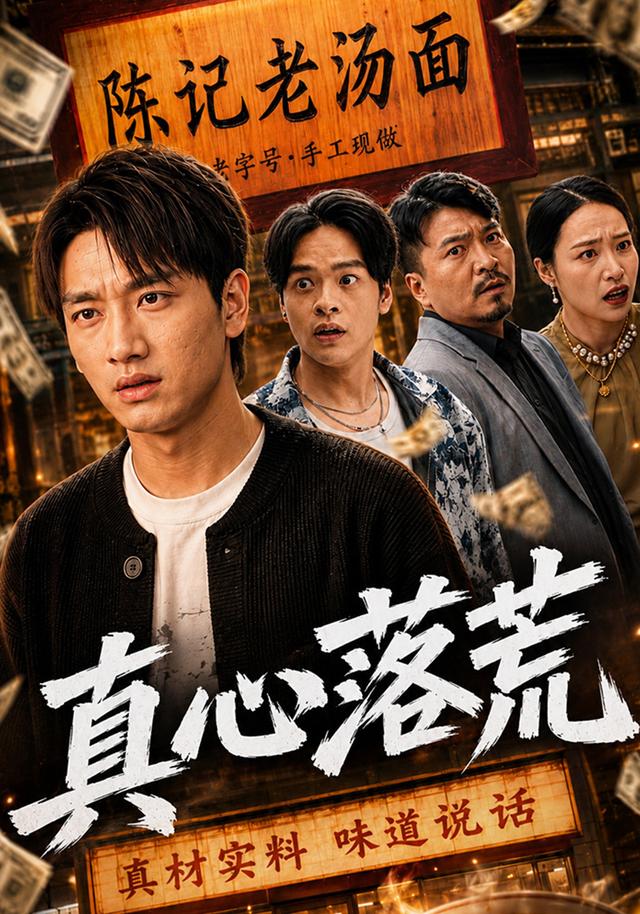 真心落荒