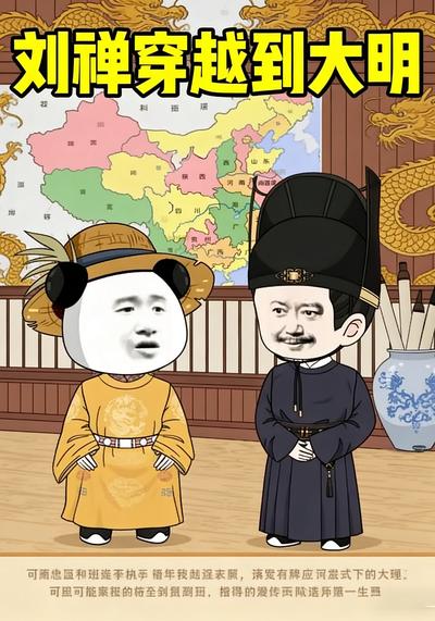 刘禅穿越到大明封面图