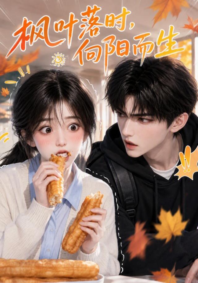 枫叶落时，向阳而生 cover