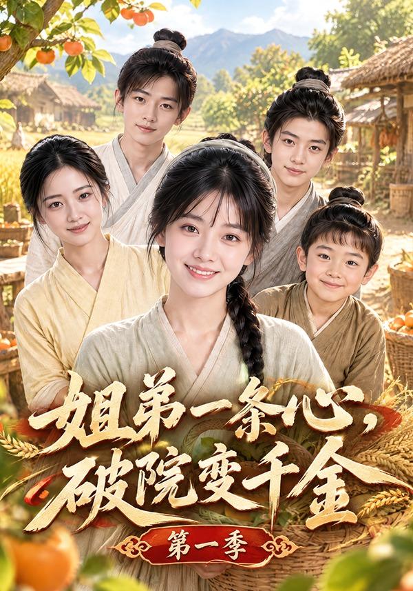 姐弟一条心，破院变千金第一季