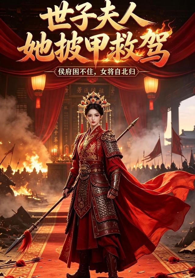世子夫人她披甲救驾 cover