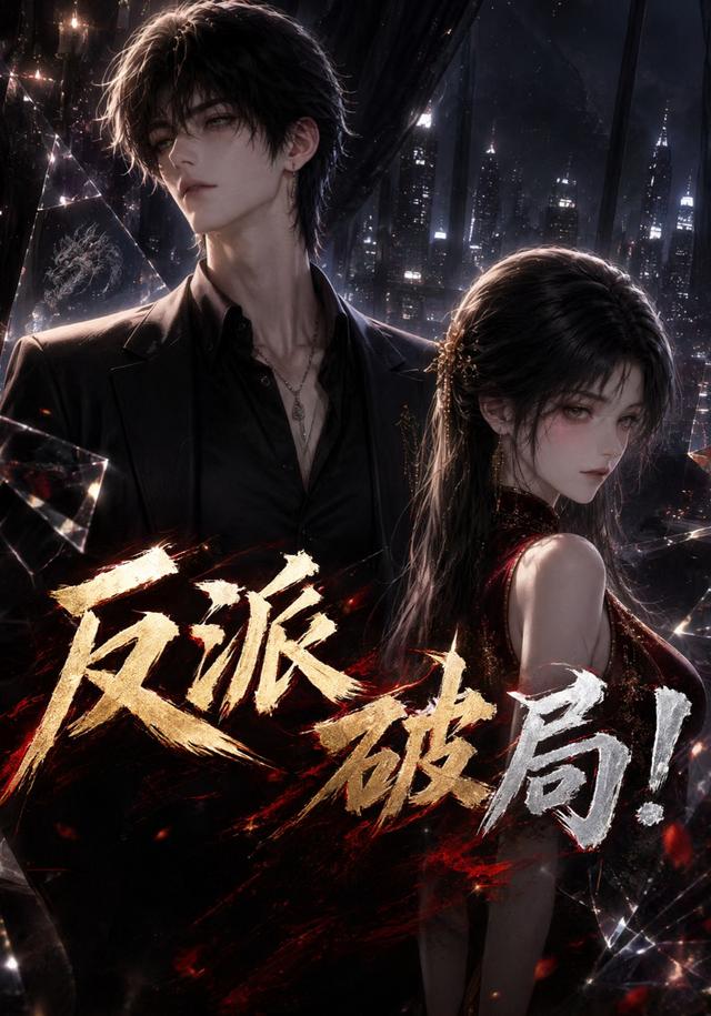 反派破局！ cover