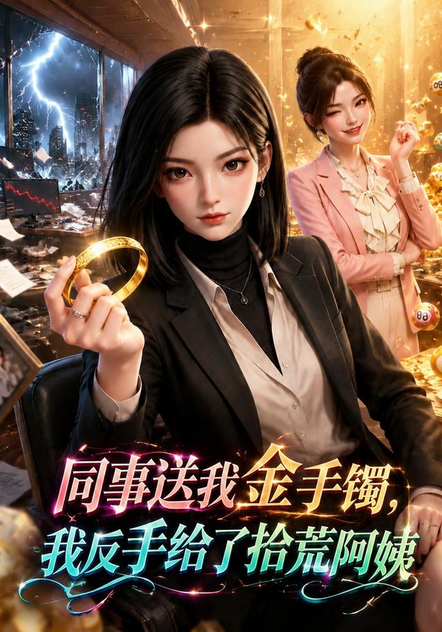 同事送我金手镯，我反手给了拾荒阿姨