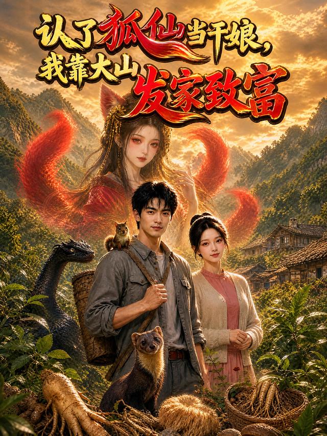 认了狐仙当干娘，我靠大山发家致富