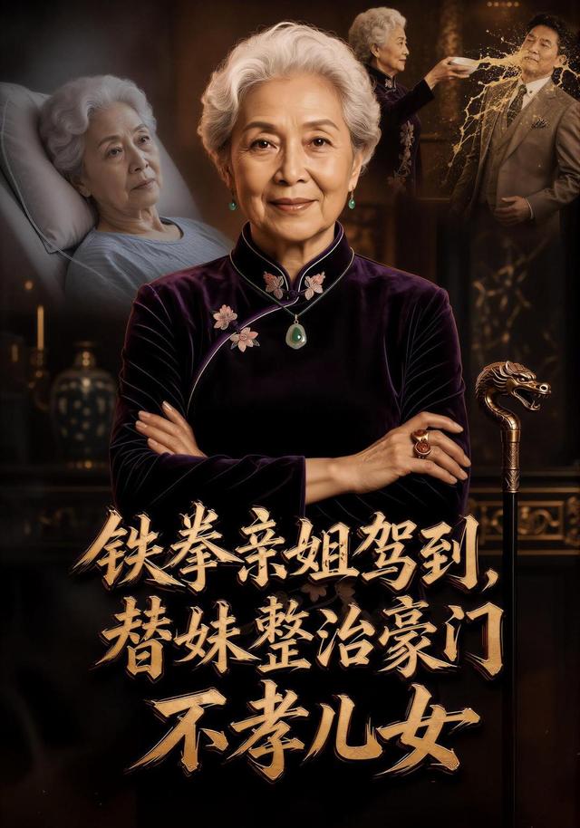 铁拳亲姐驾到，替妹整治豪门不孝儿女 cover