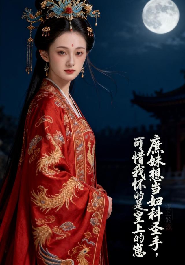 庶妹想当妇科圣手，可惜我怀的是皇上的崽 cover