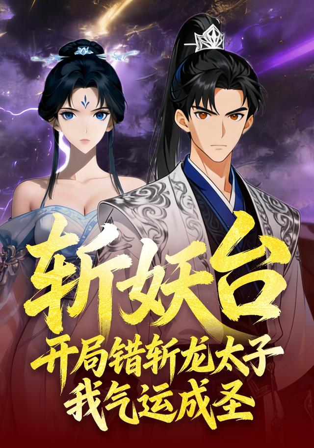 斩妖台：开局错斩龙太子，我气运成圣！封面图