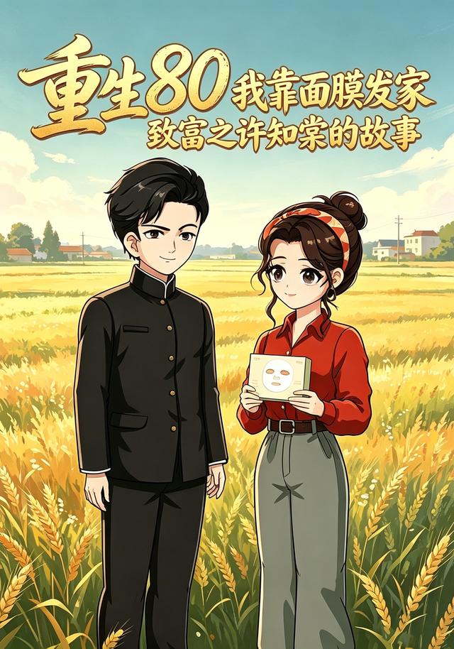 重生80，我靠面膜发家致富之许知棠的故事 cover