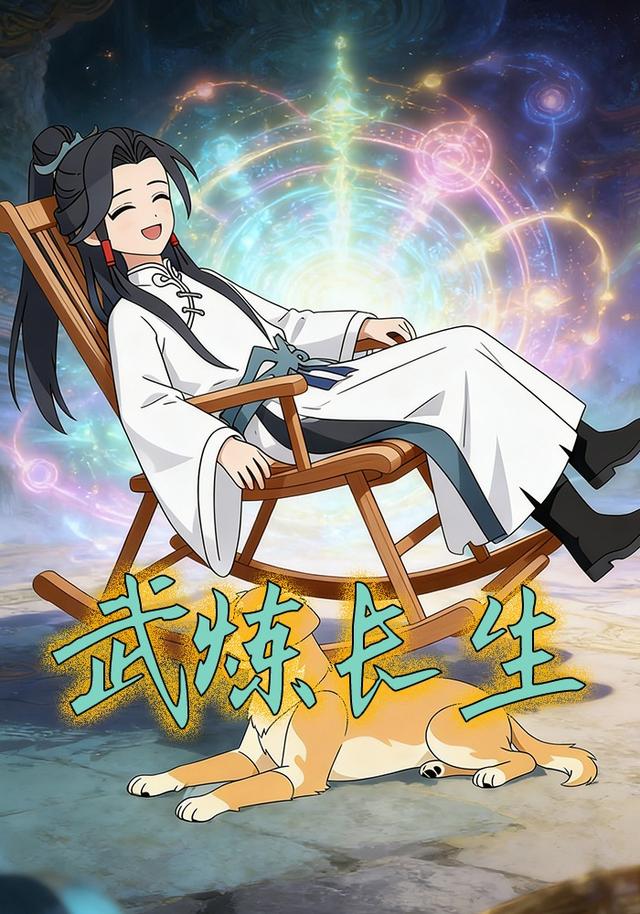 武炼长生封面图