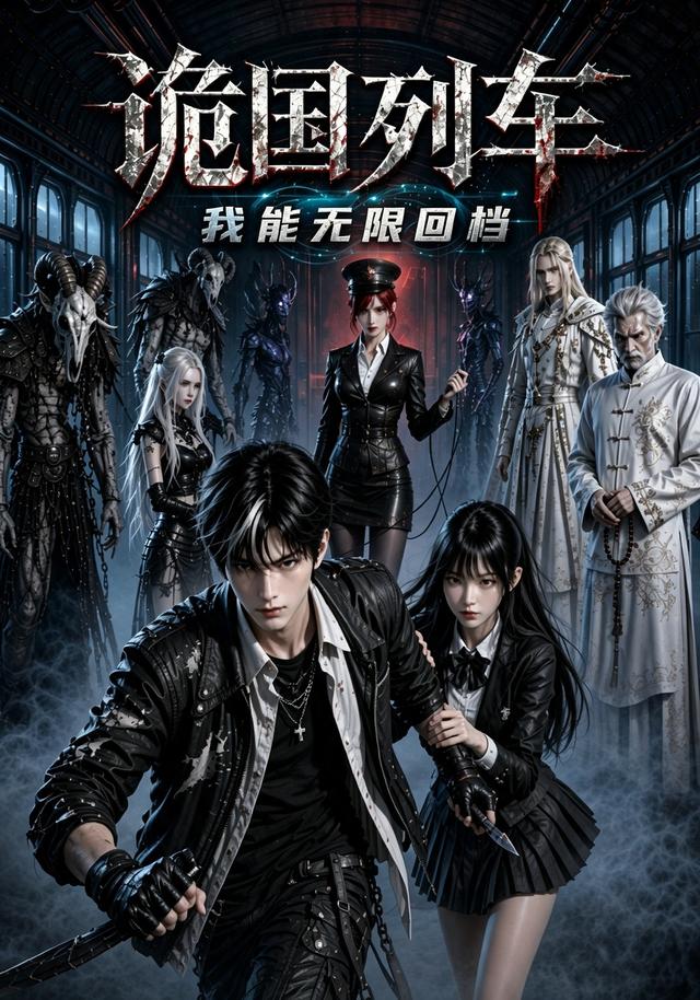 诡国列车：我能无限回档 cover