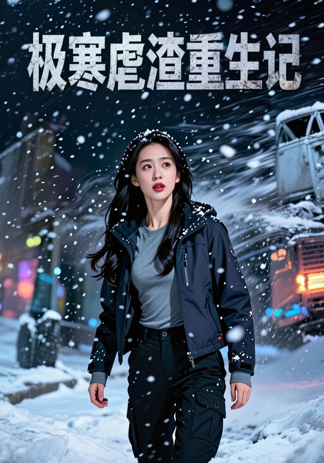 极寒虐渣重生记封面图