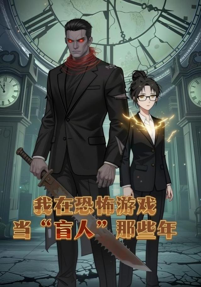 我在恐怖游戏当"盲人"那些年封面图