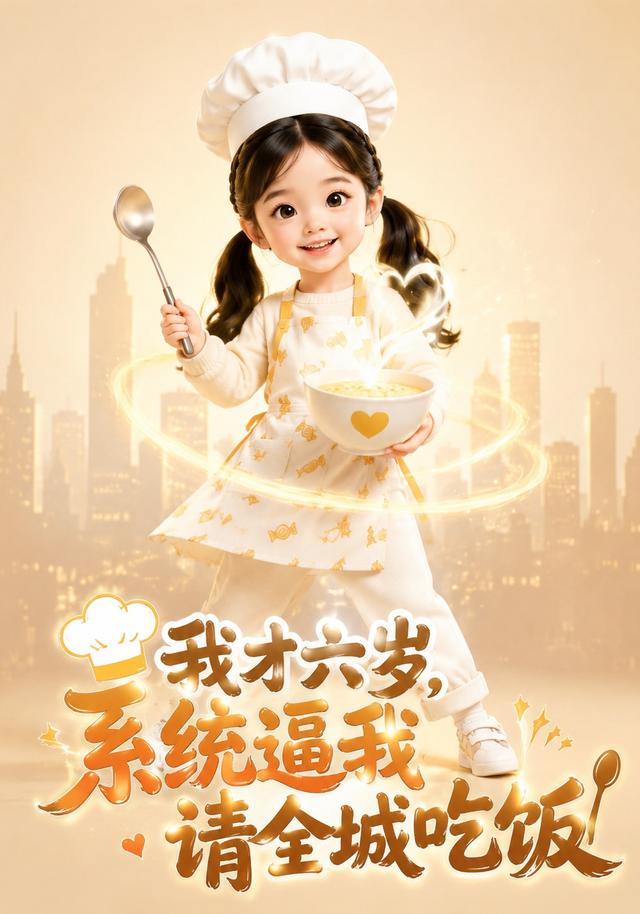 我才六岁，系统逼我请全城吃饭 cover