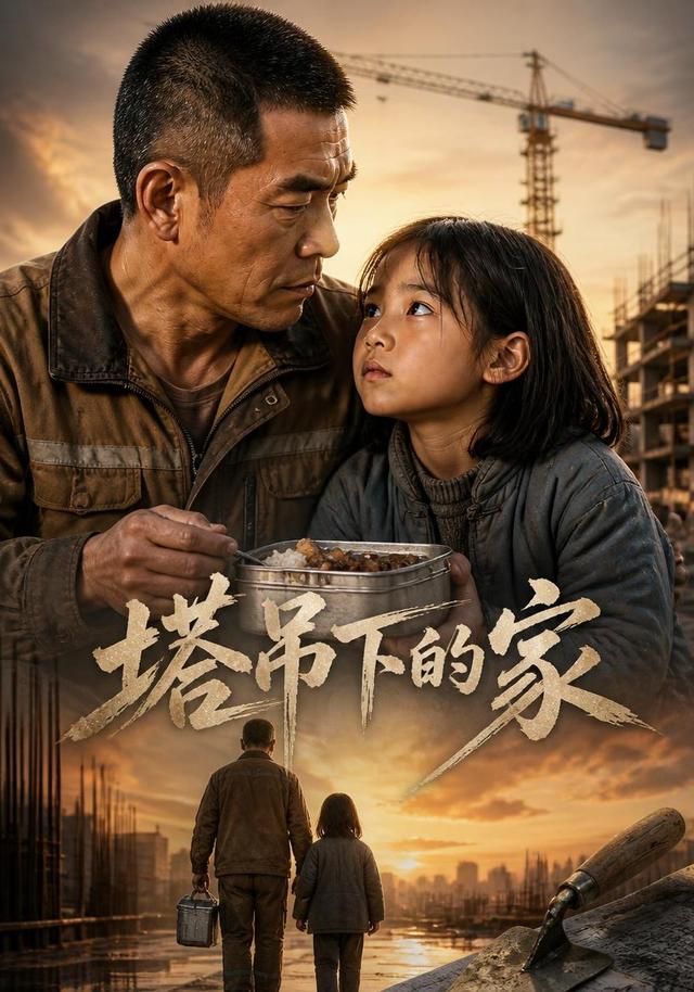塔吊下的家