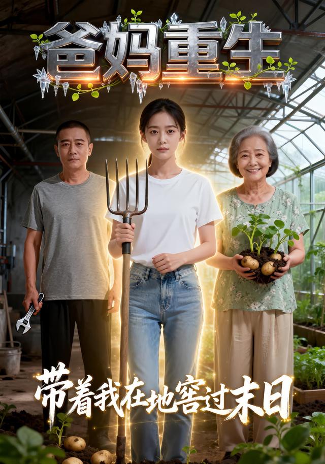 爸妈重生:带着我在地窖过末日封面图