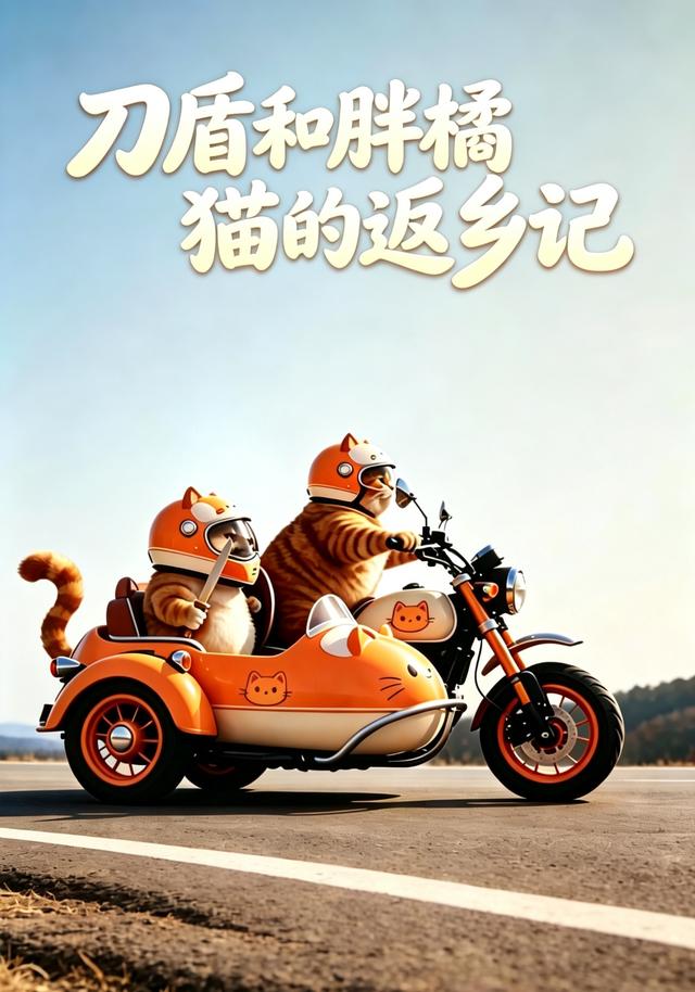 刀盾和胖橘猫的返乡记