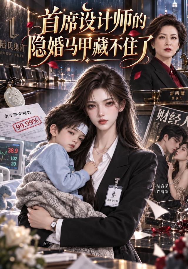 首席设计师的隐婚马甲藏不住了