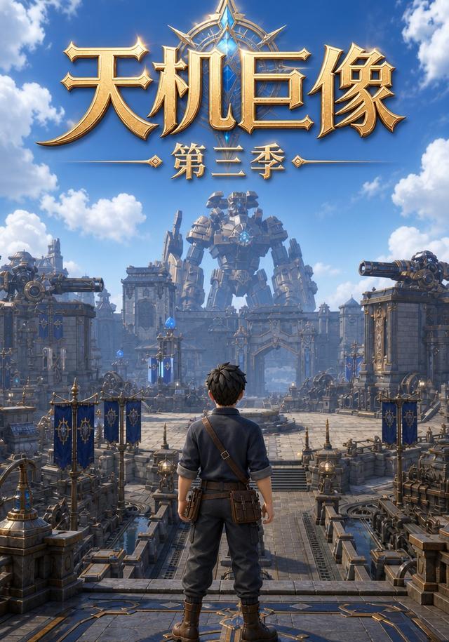 天机巨像第三季