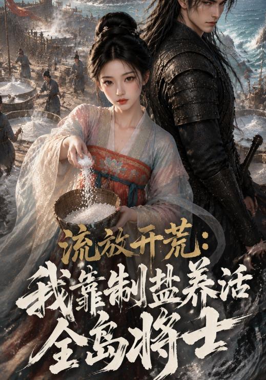 流放开荒：我靠制盐养活全岛将士 cover