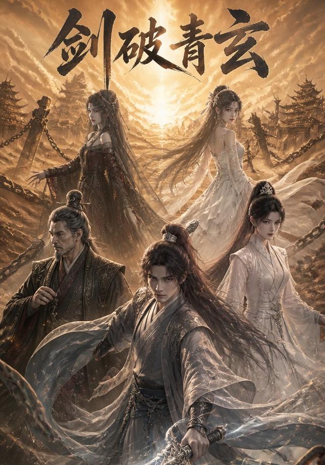剑破青玄 cover