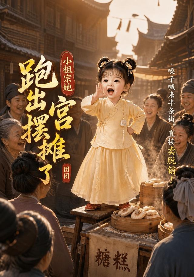 小祖宗她跑出宫摆摊了