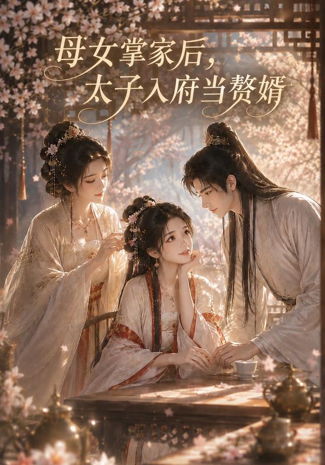 母女掌家后太子入府当赘婿 cover