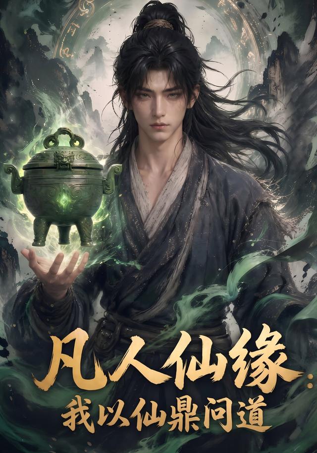凡人仙缘：我以仙鼎问道 cover