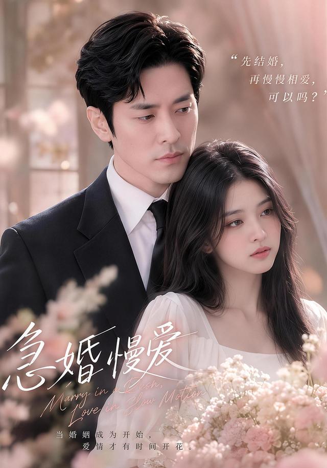 《急婚慢爱》作品海报