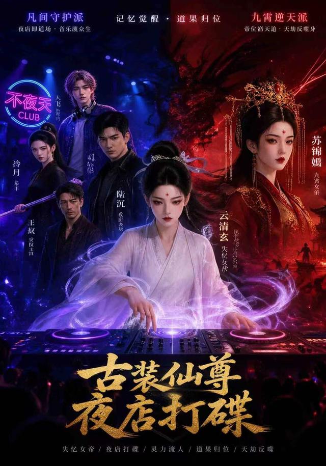 古装仙尊夜店打碟 cover