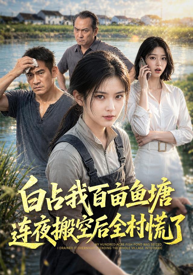 白占我百亩鱼塘，连夜搬空后全村慌了