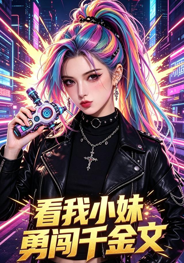看我小妹勇闯千金文第1季 cover