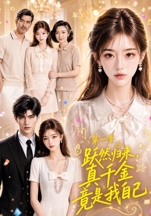第一季跃然归来，真千金竟是我自己 cover