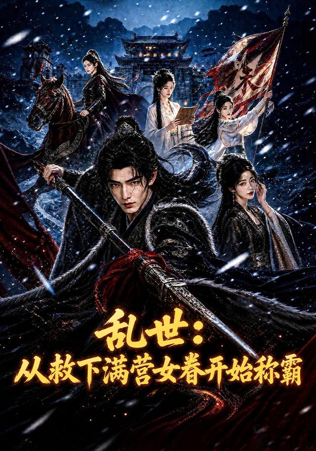 乱世：从救下满营女眷开始称霸 cover