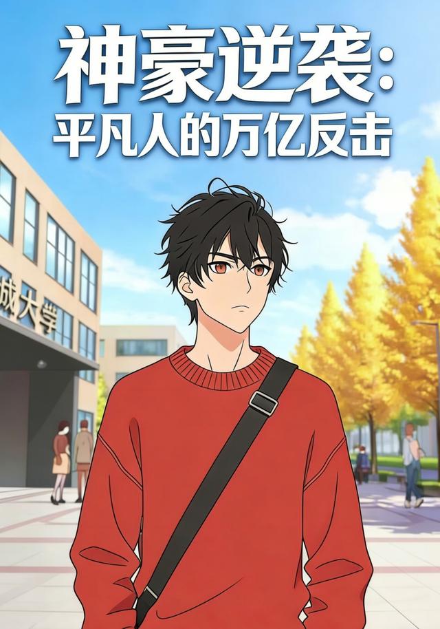 神豪逆袭：平凡人的万亿反击封面图