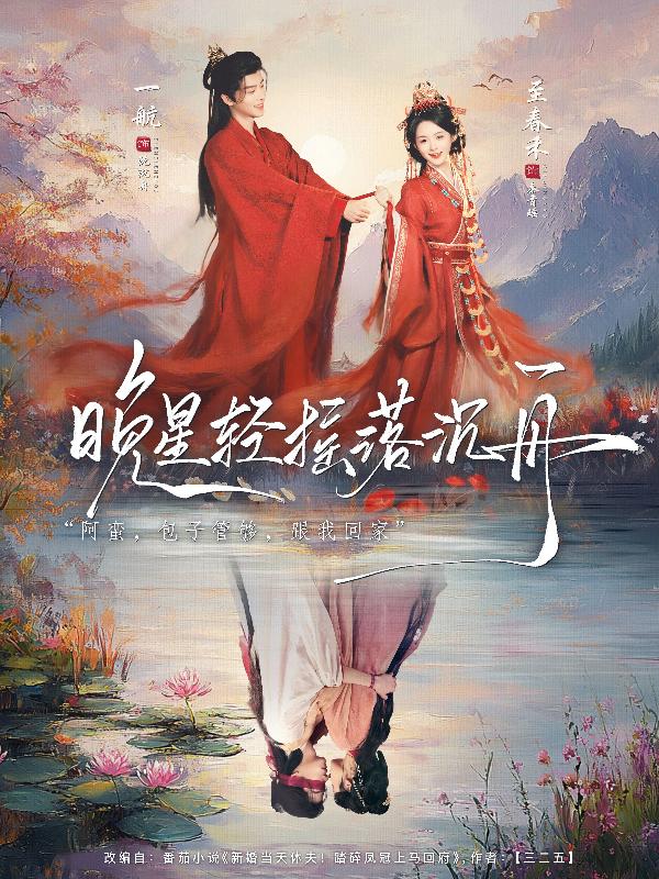 短剧晚星轻摇落沉舟海报