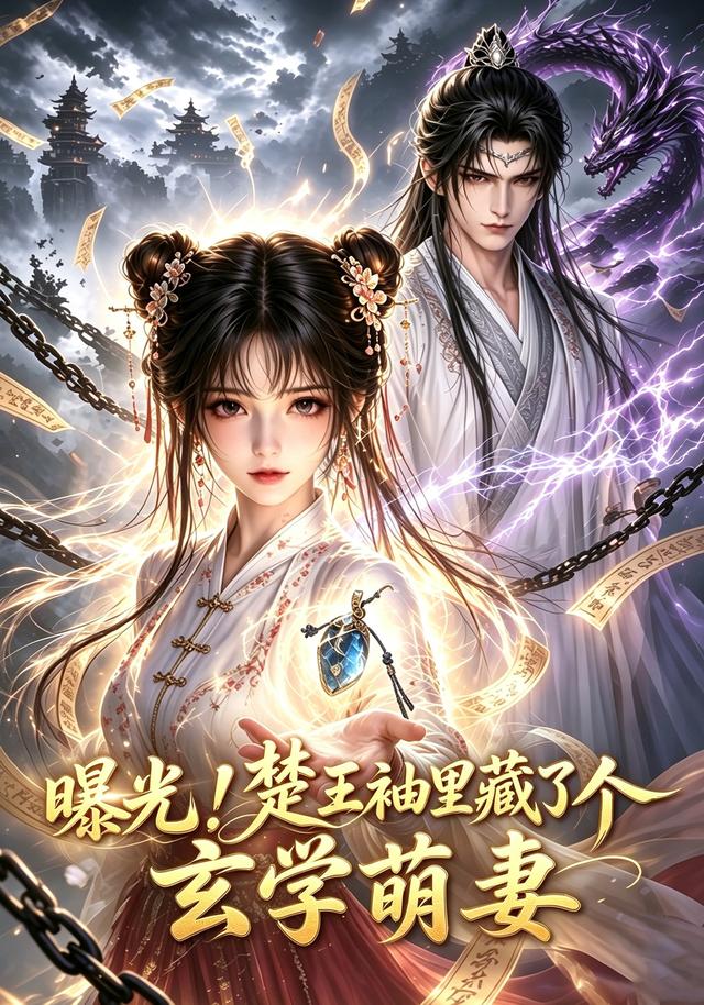 曝光！楚王袖里藏了个玄学萌妻 cover