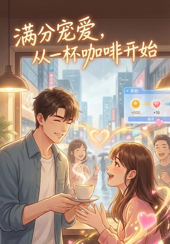 满分宠爱，从一杯咖啡开始