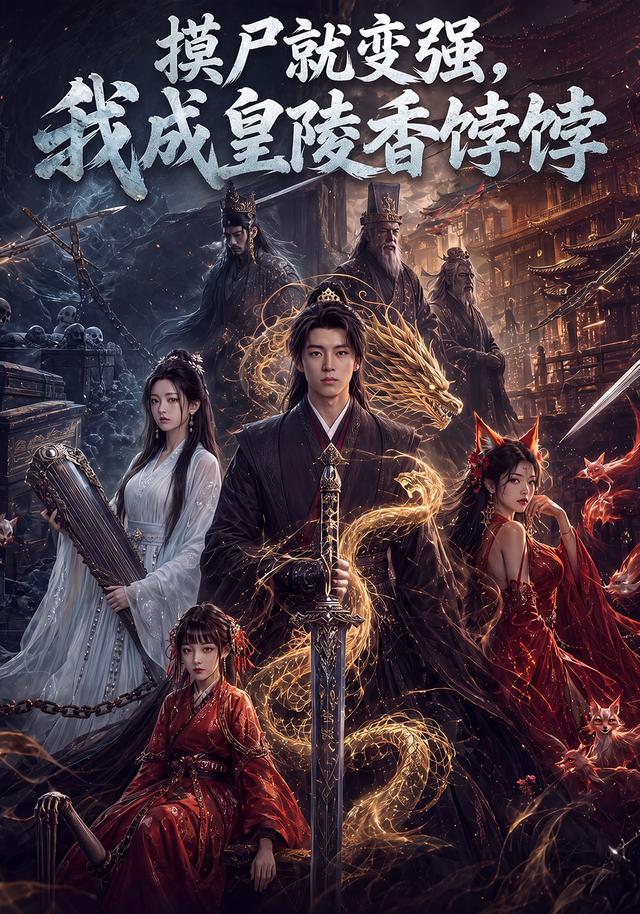 摸尸就变强，我成皇陵香饽饽 cover