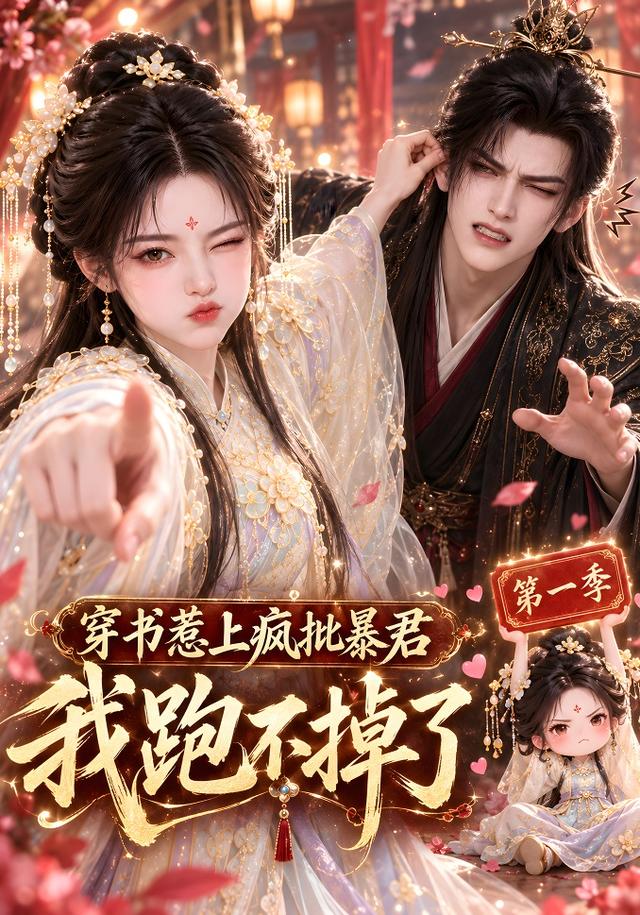 穿书惹上疯批暴君，我跑不掉了 cover