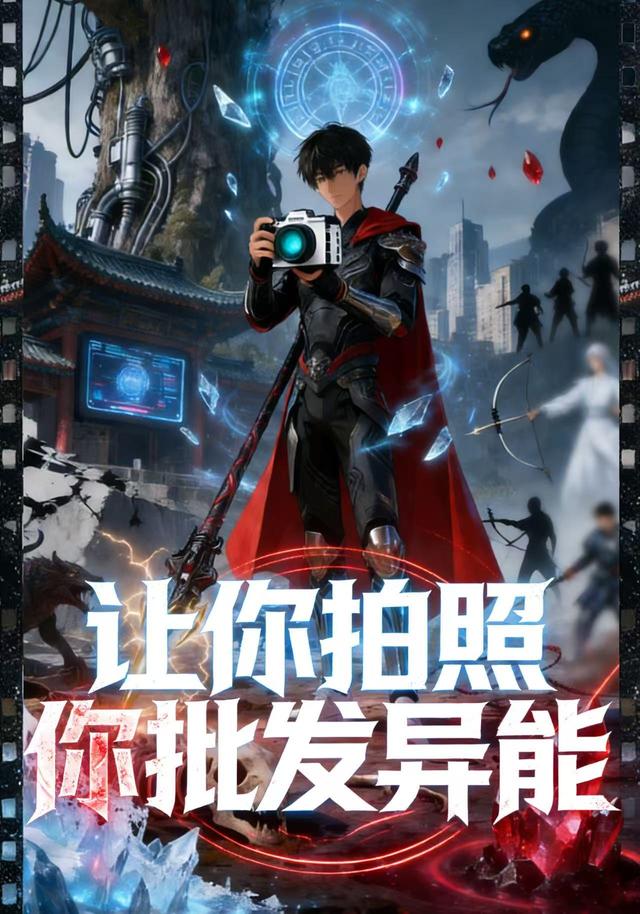 让你拍照你批发异能