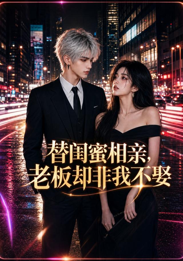 替闺蜜相亲，老板却非我不娶