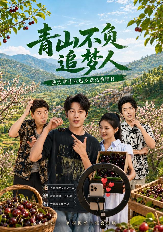 青山不负追梦人